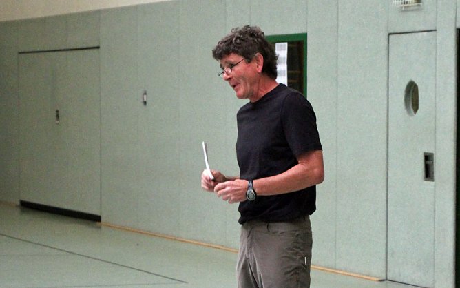 Bereits das 8. Turnier gestartet (Foto: Karl-Heinz Herrmann) Bereits das 8. Turnier gestartet (Foto: Karl-Heinz Herrmann)