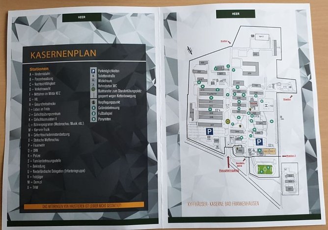 Kyffhäuserkaserne ein Besuchermagnet (Foto: Tobias Nordhausen) Kyffhäuserkaserne ein Besuchermagnet (Foto: Tobias Nordhausen)