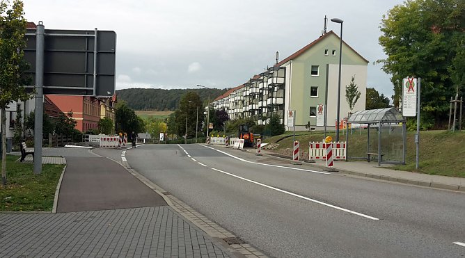 Zufahrt zur B4 wieder frei (Foto: Karl-Heinz Herrmann)