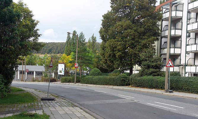 Zufahrt zur B4 wieder frei (Foto: Karl-Heinz Herrmann)