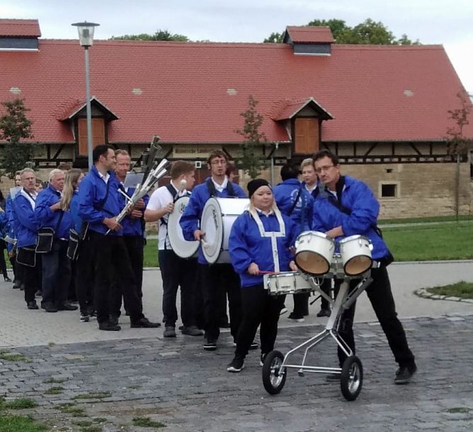 Konzert in Mönchpfiffel (Foto: Radio Artern) Konzert in Mönchpfiffel (Foto: Radio Artern)