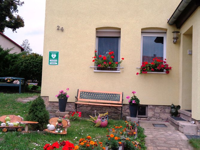 Gegen den pl&ouml;tzlichen Herztod ger&uuml;stet (Foto: Peter Ke&szlig;ler)