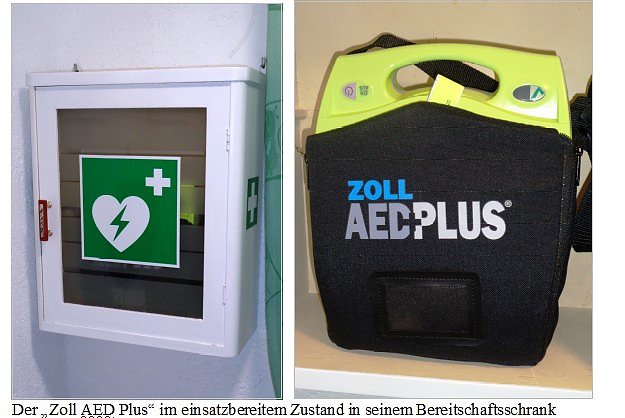 Gegen den pl&ouml;tzlichen Herztod ger&uuml;stet (Foto: Peter Ke&szlig;ler)