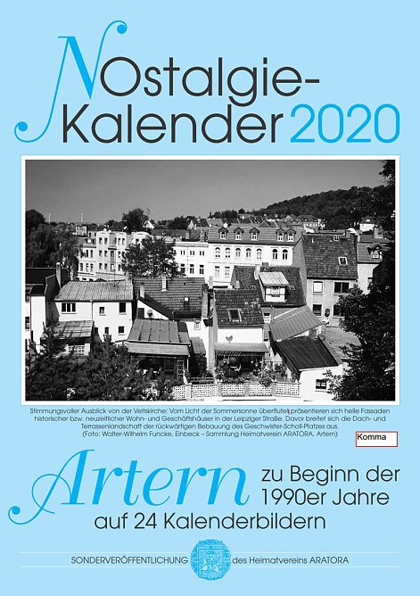 Kalender zum Zwiebelmarkt (Foto: Andreas Schm&ouml;lling)