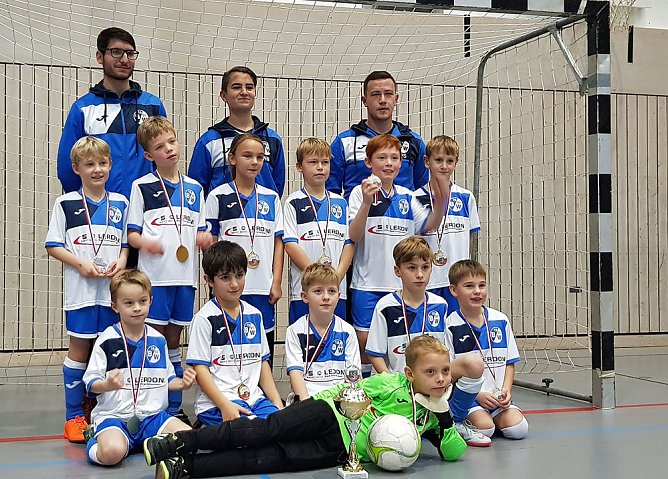 F-Junioren SV Blau Weiß Bad Frankenhausen 2018/19 (Foto: Marcel Reinecke) F-Junioren SV Blau Weiß Bad Frankenhausen 2018/19 (Foto: Marcel Reinecke)