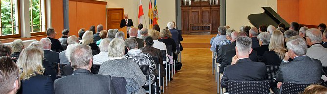 Festakt zum Tag der deutschen Einheit (Foto: Karl-Heinz Herrmann) Festakt zum Tag der deutschen Einheit (Foto: Karl-Heinz Herrmann)