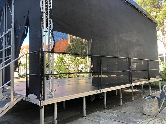 Plane besch&auml;digt (Foto: Radio Artern)