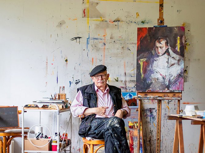 Auf der ganzen Linie - Geradeaus (Foto: SYLVESTER MACKENSEN) Auf der ganzen Linie - Geradeaus (Foto: SYLVESTER MACKENSEN)