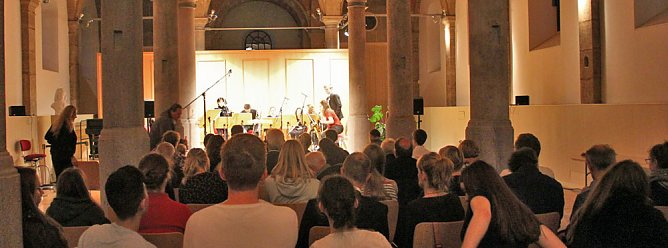 Neue Musik in Sondershausen (Foto: Karl-Heinz Herrmann) Neue Musik in Sondershausen (Foto: Karl-Heinz Herrmann)