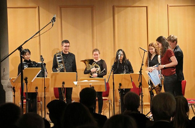 Neue Musik in Sondershausen (Foto: Karl-Heinz Herrmann) Neue Musik in Sondershausen (Foto: Karl-Heinz Herrmann)