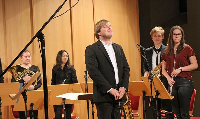 Neue Musik in Sondershausen (Foto: Karl-Heinz Herrmann) Neue Musik in Sondershausen (Foto: Karl-Heinz Herrmann)