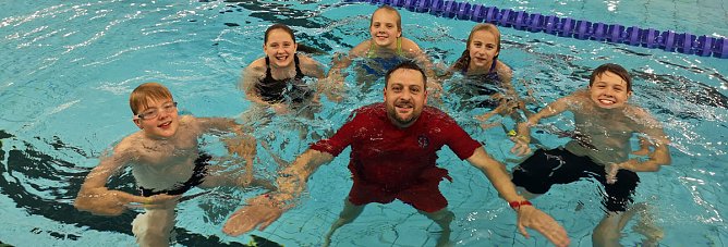 DRK-Rettungsschwimmer erfolgreich auf Bundesebene (Foto: Lothar Girschele)