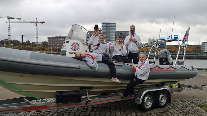 DRK-Rettungsschwimmer erfolgreich auf Bundesebene (Foto: Lothar Girschele)