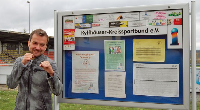 Die Kyffhäuser-Kreissportjugend zeigt ein neues Gesicht (Foto: Kreissportjugend) Die Kyffhäuser-Kreissportjugend zeigt ein neues Gesicht (Foto: Kreissportjugend)