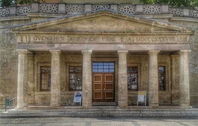 Klassizistisches Sondershausen (Foto: Stadt Sondershausen)