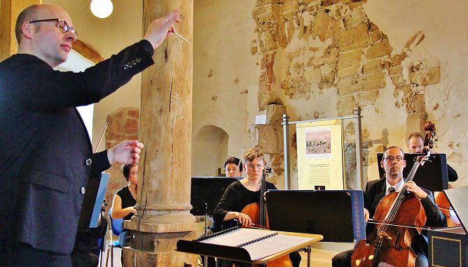 Konzert in Heringen (Foto: Theater Nordhausen)