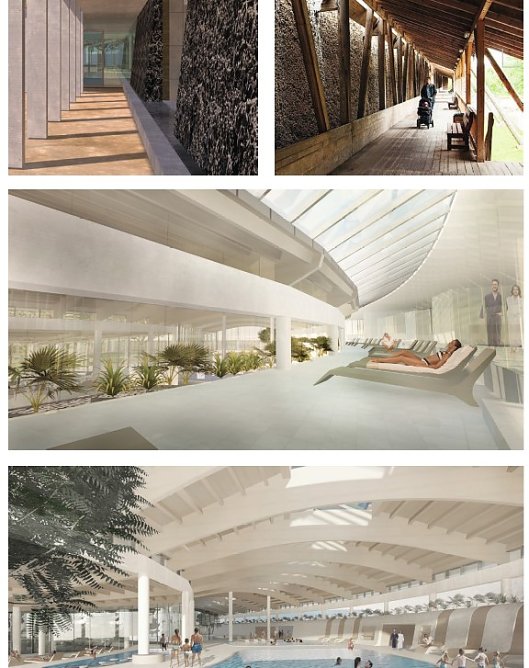 Hotelstandort an der Kyffh&auml;user-Therme (Foto: Stadtmarketing Bad Frankenhausen)