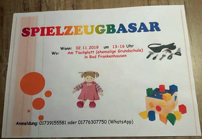 Termintipps f&uuml;r Bad Frankenhausen (Foto: privat)