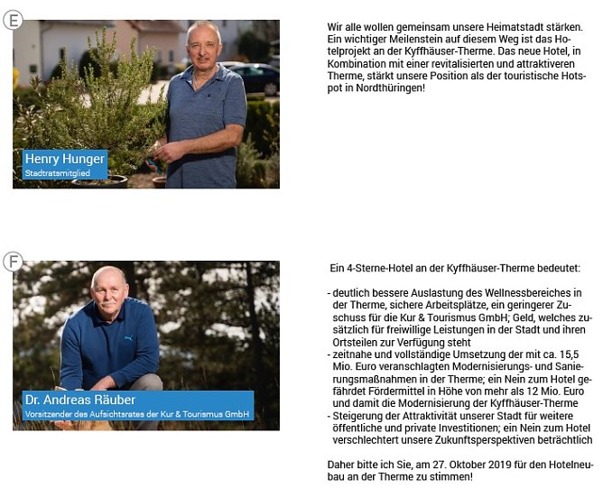 Weitere Stimmen zum Hotelneubau in Bad Frankenhausen (Foto: Stadt Bad Frankenhausen) Weitere Stimmen zum Hotelneubau in Bad Frankenhausen (Foto: Stadt Bad Frankenhausen)