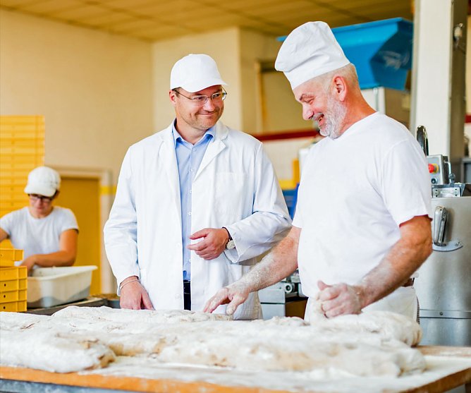 Vom Feld in die B&auml;ckerei. (Foto: Stefan Schard)