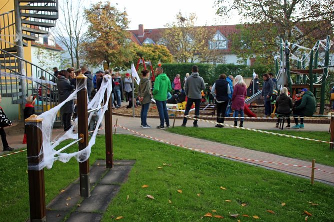 Grusliges im K&auml;ferland (Foto: Karl-Heinz Herrmann)