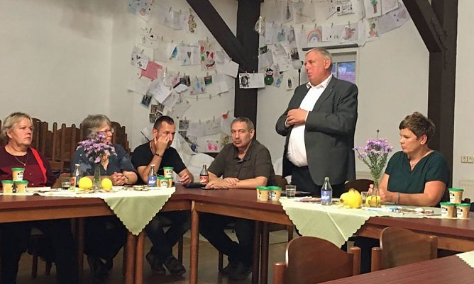 Pflege ist Herzenssache (Foto: D.Lehmann)