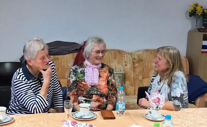 Gro&szlig;es Interesse an Politik (Foto: Ingo Linsel)