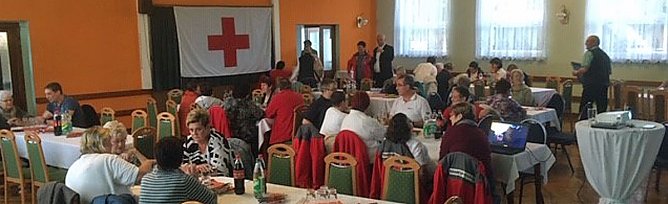 St&uuml;tzpunktschulung der Ehrenamtlichen Ortsvereine (Foto: Sven Oesterheld)