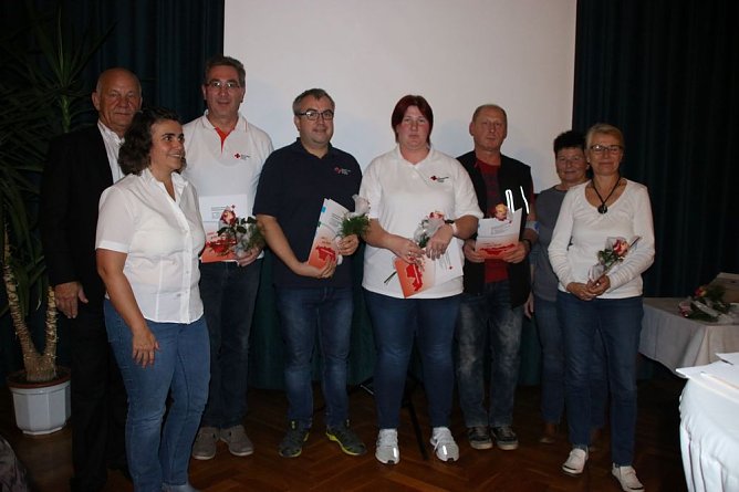 St&uuml;tzpunktschulung der Ehrenamtlichen Ortsvereine (Foto: Sven Oesterheld)