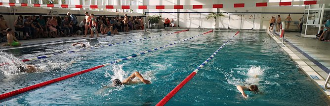 Kreisjugendspiele im Schwimmen durchgef&uuml;hrt (Foto: Lothar Girschele)