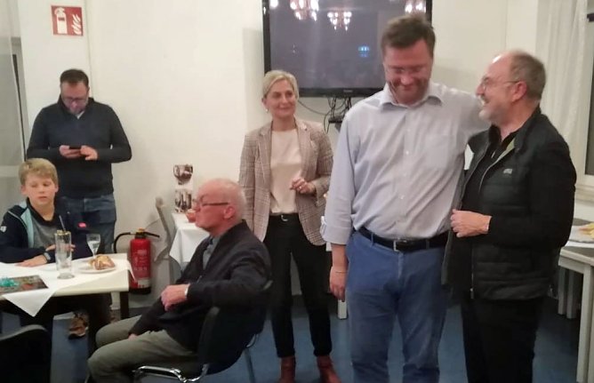 Schard erwartete die Ergebnisse auf dem G&ouml;ldner (Foto: privat)