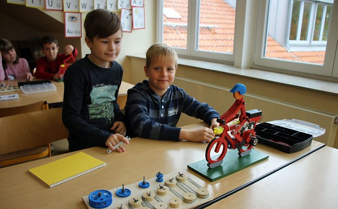 Spannender Projekttag an der GS Franzberg (Foto: Karl-Heinz Herrmann)
