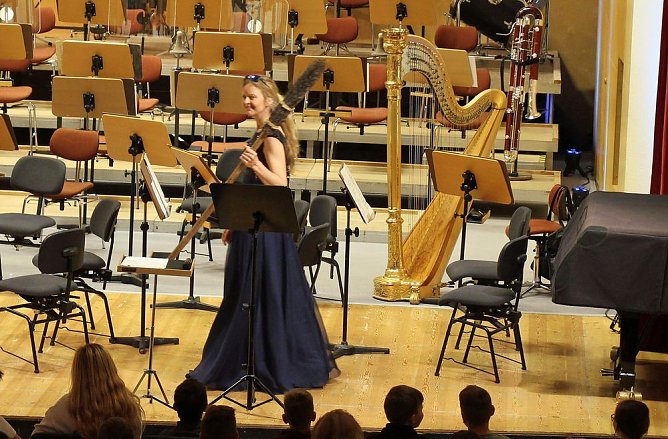OrchesterWerkstatt I im Haus der Kunst (Foto: Karl-Heinz Herrmann)