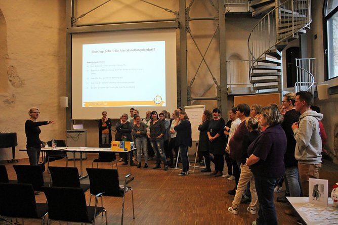 Fachveranstaltung des Blick-Kontakt e.V. zum Thema... (Foto: Karl-Heinz Herrmann)