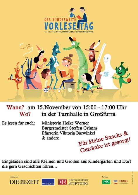 Vorlesetag (Foto: Kita)