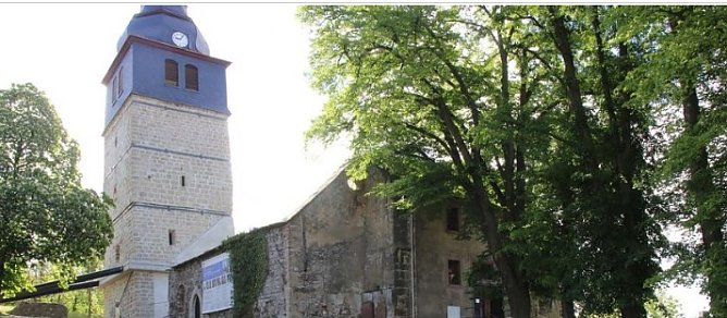 Kirche soll wieder nutzbar werden (Foto: Karl-Heinz Herrmann)