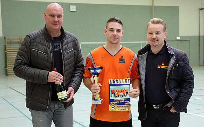 &Uuml;berraschungen beim Sponsorencup des BSV (Foto: Karl-Heinz Herrmann)