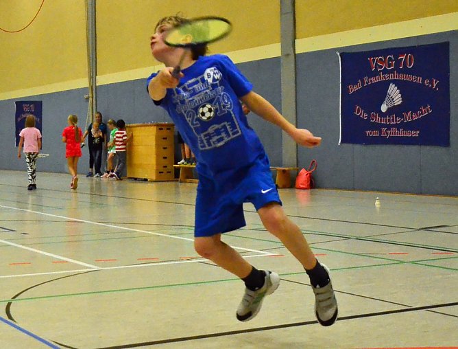 25. Kreisjugendspiele im Badminton (Foto: Andreas Reich)