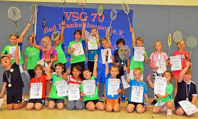 25. Kreisjugendspiele im Badminton (Foto: Andreas Reich)