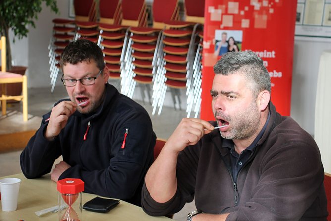 Typisierungsaktion in Bendeleben angelaufen (Foto: Karl-Heinz Herrmann)