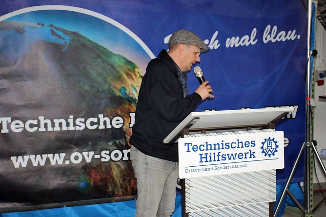 25 Jahre Ortsverband des THW Sondershausen (Foto: Karl-Heinz Herrmann)