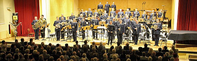 Wieder begeisterndes Benefizkonzert (Foto: Karl-Heinz Herrmann)