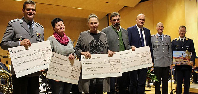 Wieder begeisterndes Benefizkonzert (Foto: Karl-Heinz Herrmann)