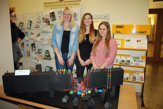 Ausstellung zu 30. J&auml;hrung des Mauerfalls (Foto: Karl-Heinz Herrmann)