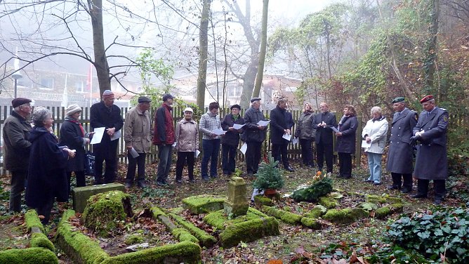 Gedenkveranstaltung in Bad Frankenhausen (Foto: Karl-Heinz Herrmann)