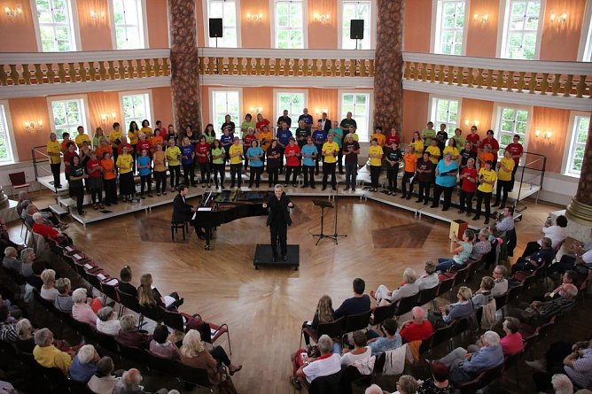 Thuringia Cantat - Weihnachtskonzert (Foto: Karl-Heinz Herrmann)