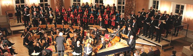 Weihnachtsoratorium - mal anders! (Foto: Karl-Heinz Herrmann)