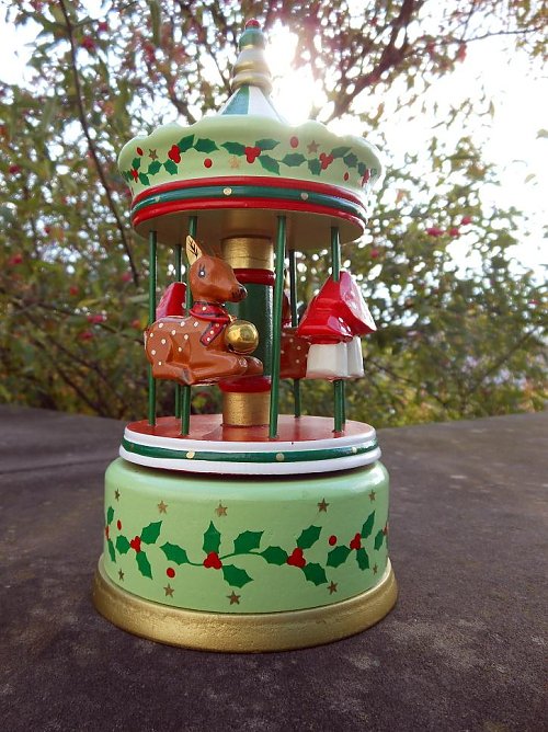 Jahrmarkt - �alles dreht sich, alles bewegt sich (Foto: Regionalmuseum Bad Frankenhausen)