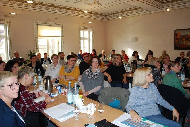 1. Pflegenetzwerktreffen im Kyffhäuserkreis (Foto: Landratsamt Kyffhäuserkreis) 1. Pflegenetzwerktreffen im Kyffhäuserkreis (Foto: Landratsamt Kyffhäuserkreis)