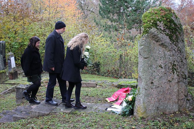 Gedenken an Pogromnacht und Volkstrauertag (Foto: kn)